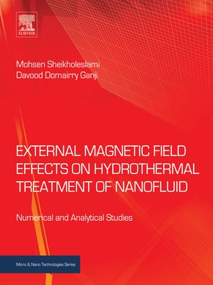 cover image of External Magnetic Field Effects on Hydrothermal Treatment of Nanofluid